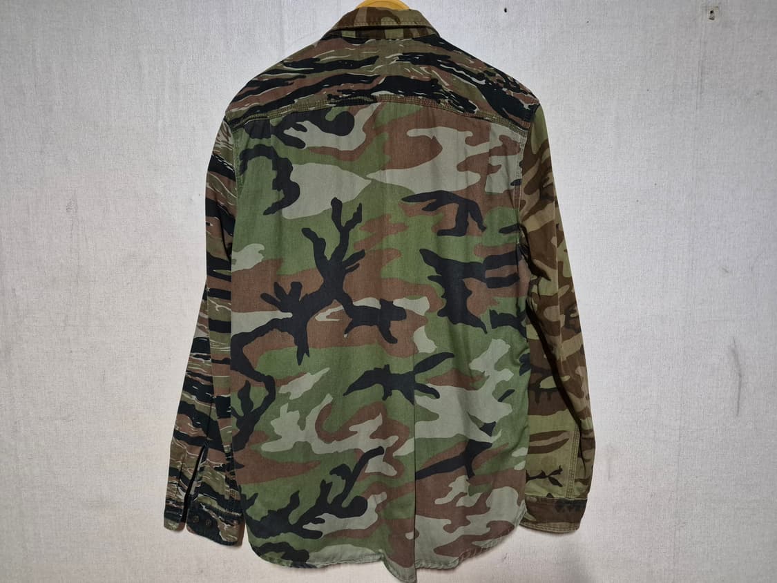 Polo DENIM&SUPPORY 폴로 카모플라쥬 셔츠( L) 상품이미지2