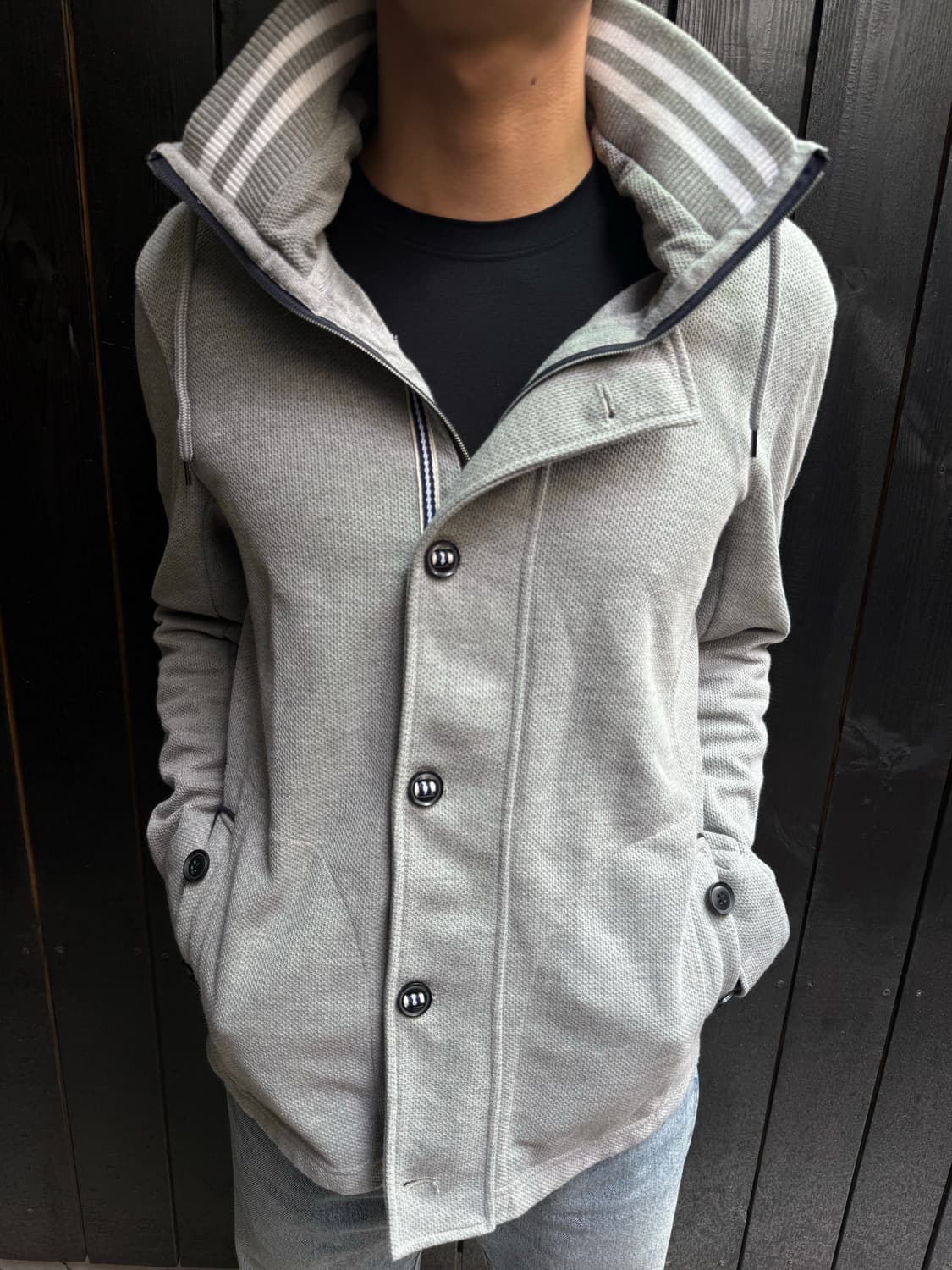 Semantic design 집업 상품이미지1