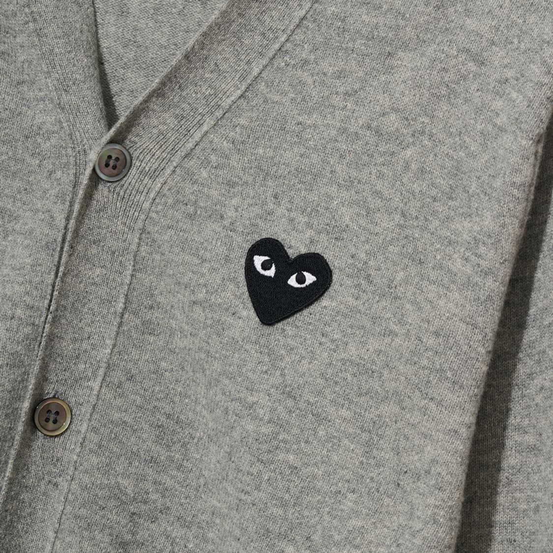 COMME DES GARCONS PLAY knit cardigan 상품이미지3