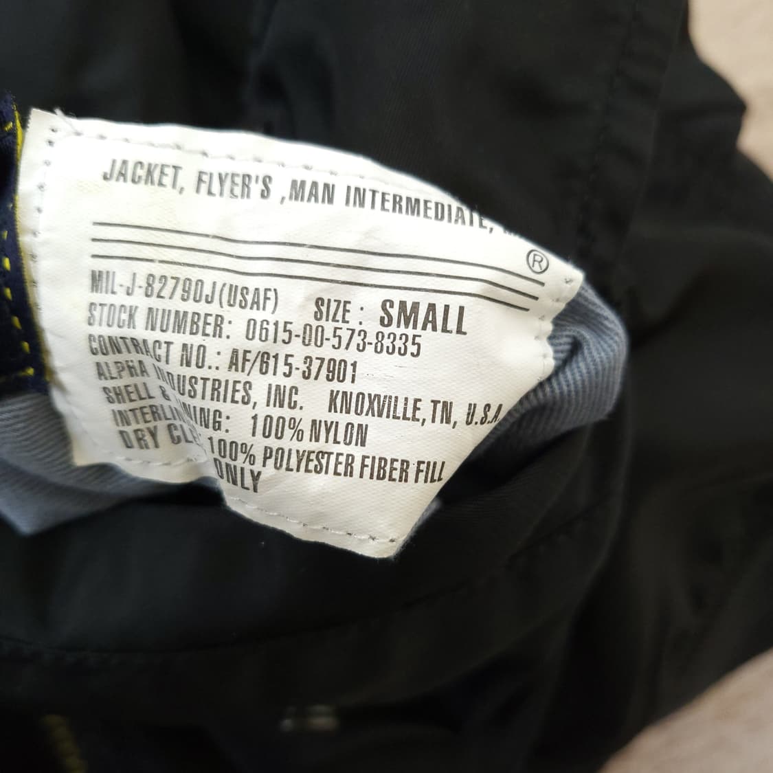 알파인더스트리 남성 양면 붐버점퍼 항공점퍼 S 1031 상품이미지7