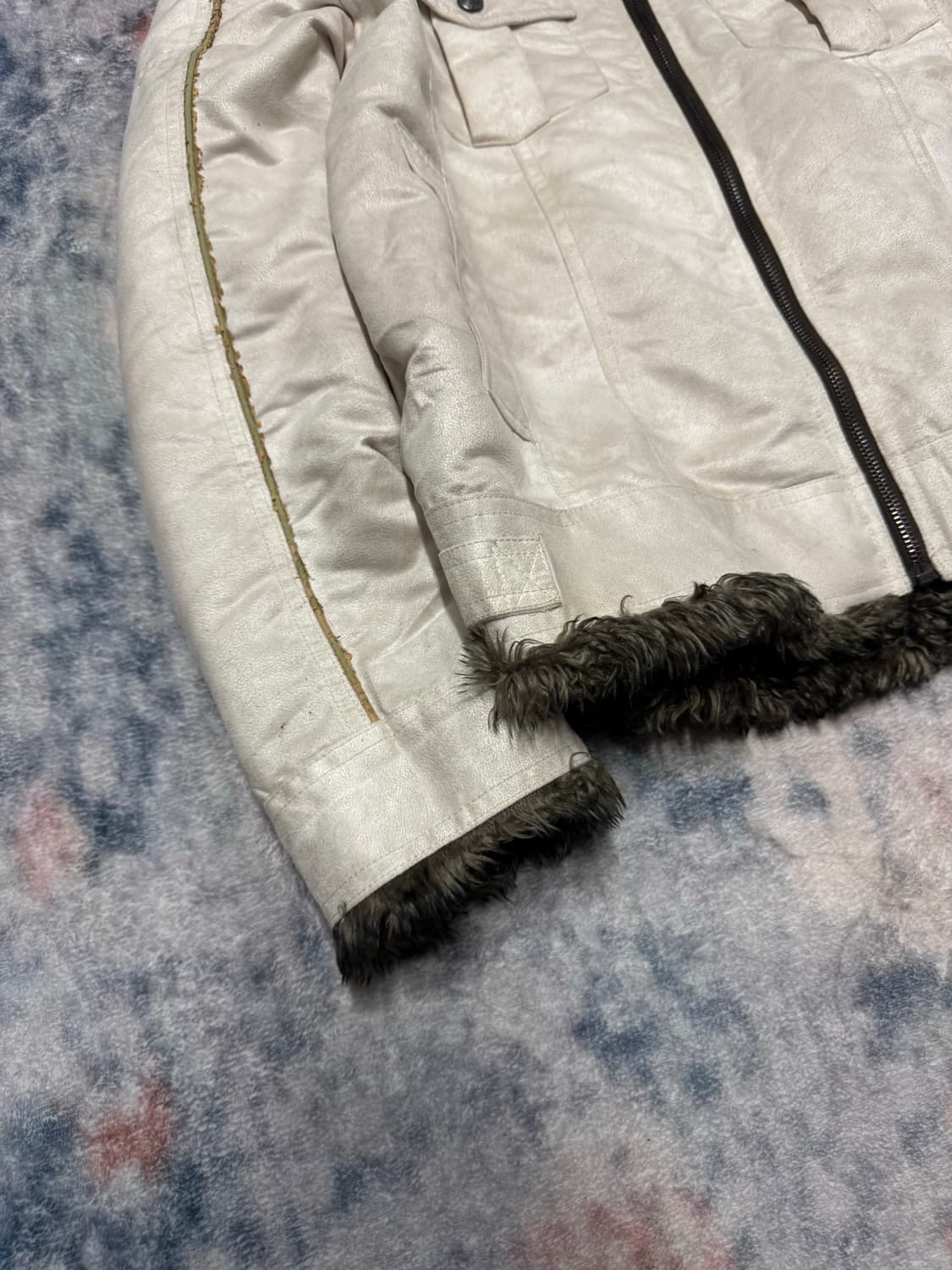 Bareback realdress trimming fur rider ja 상품이미지5