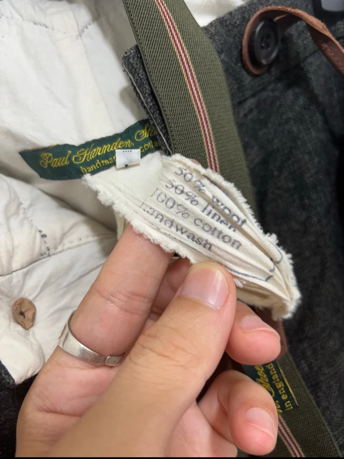 폴 하든 서스펜더  팬츠 상품이미지6