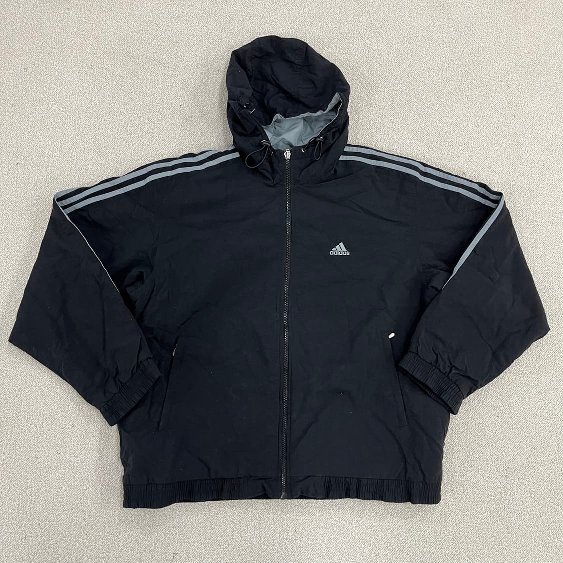 105 아디다스 올드스쿨 후드 자켓 0209M1 상품이미지1