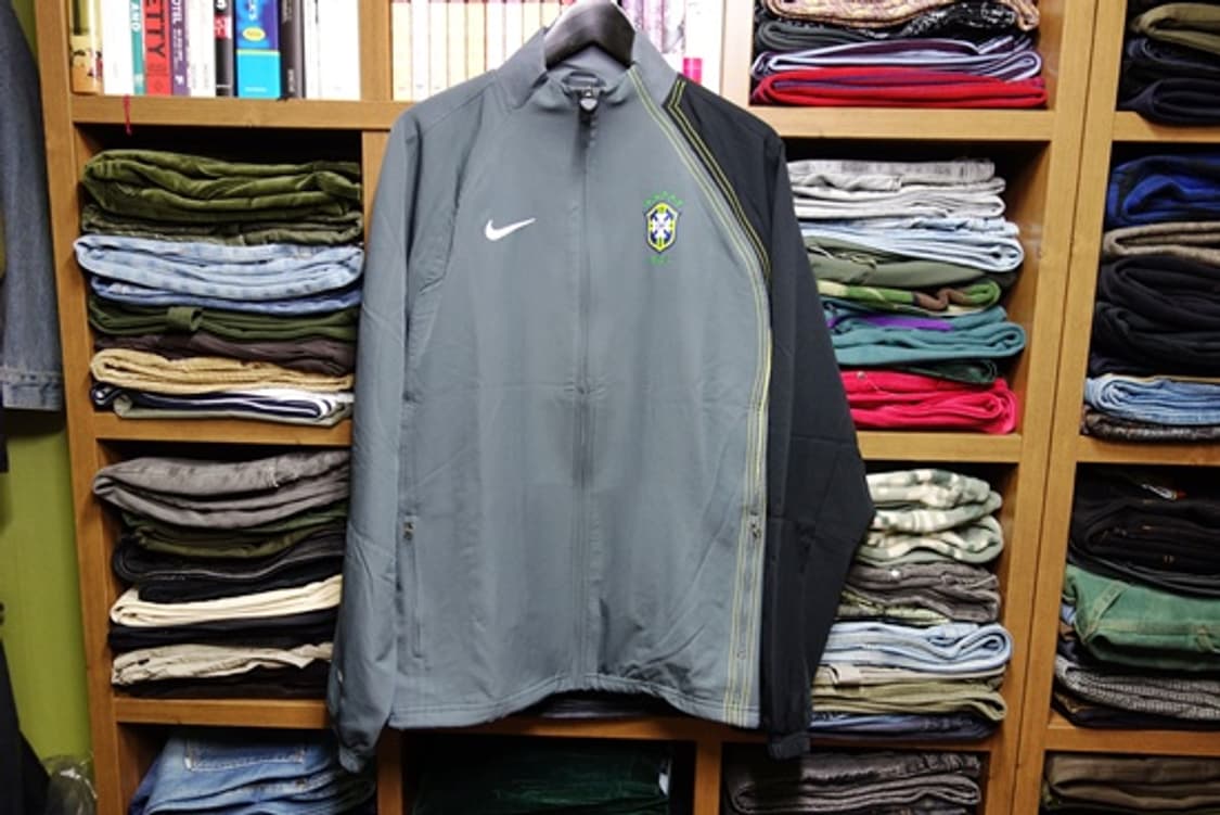 나이키 Nike 브라질 2004 토탈 90 리이슈 트랙 자켓 M (100 상품이미지1