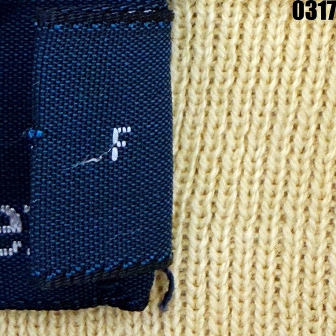 폴로 랄프로렌 코튼 니트 카라 긴팔 M 0317  상품이미지4