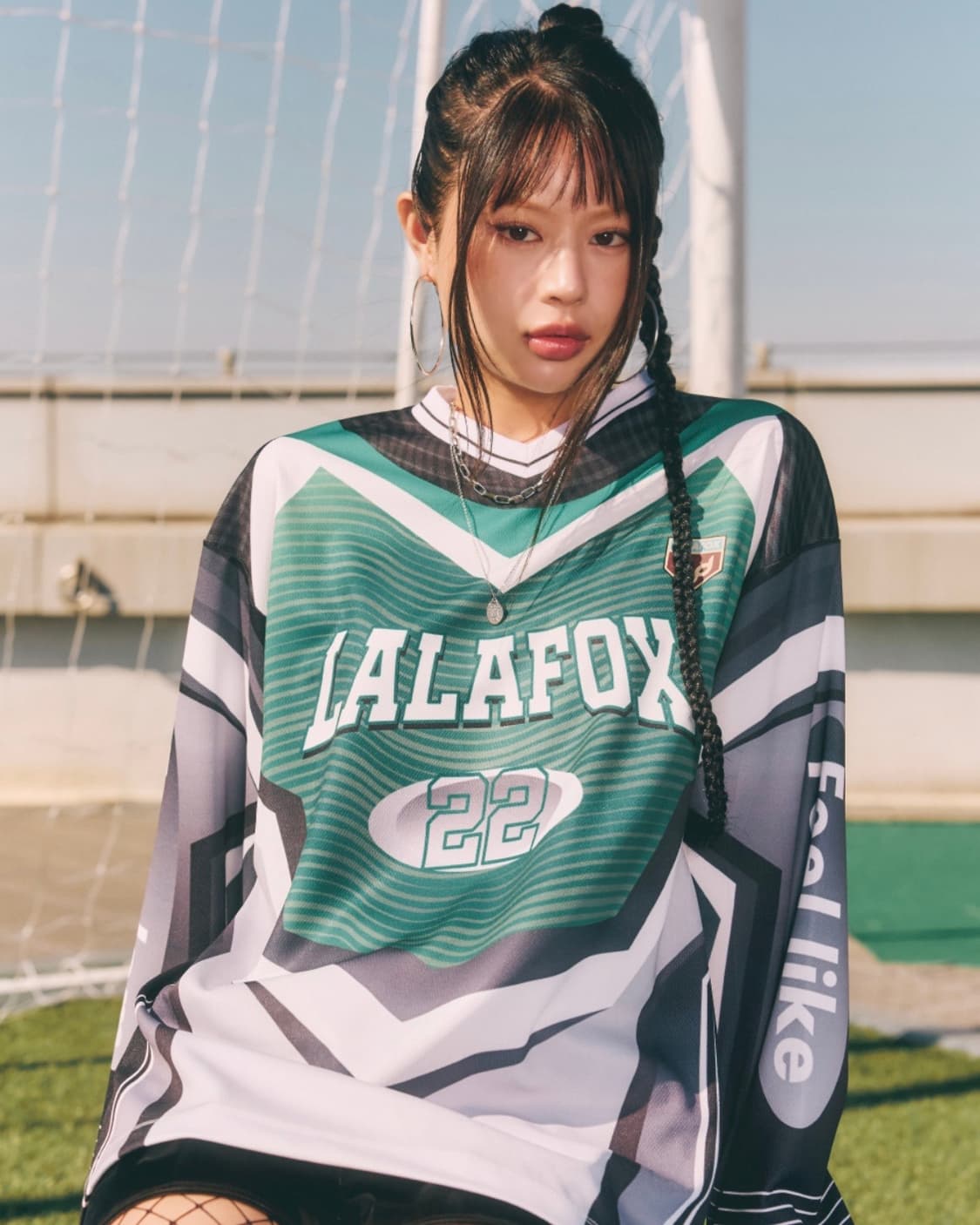 라라폭스 스포티 저지 티 상품이미지2