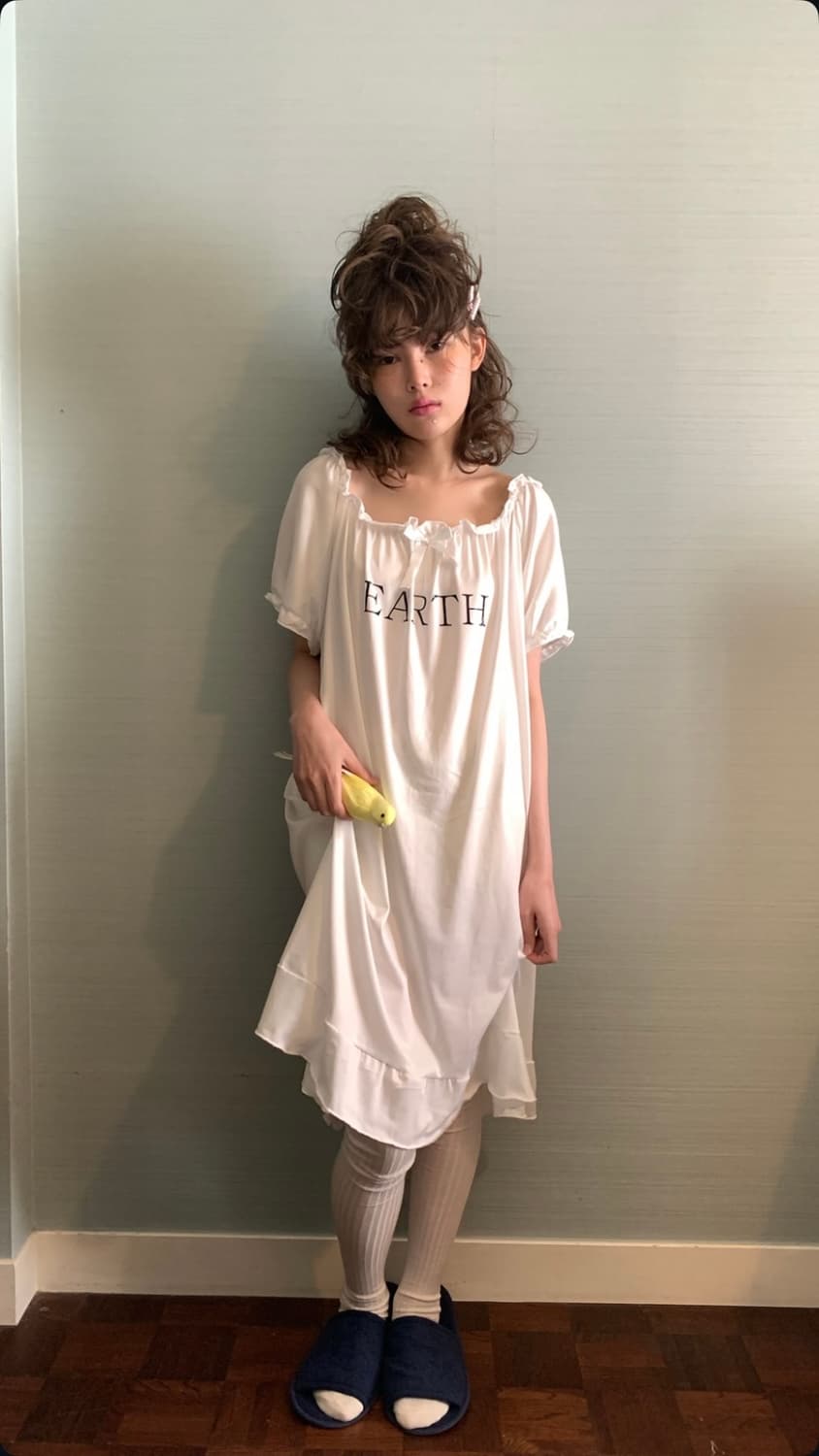 샵페어리 petit lady sleep dress 잠옷 원피스 상품이미지1