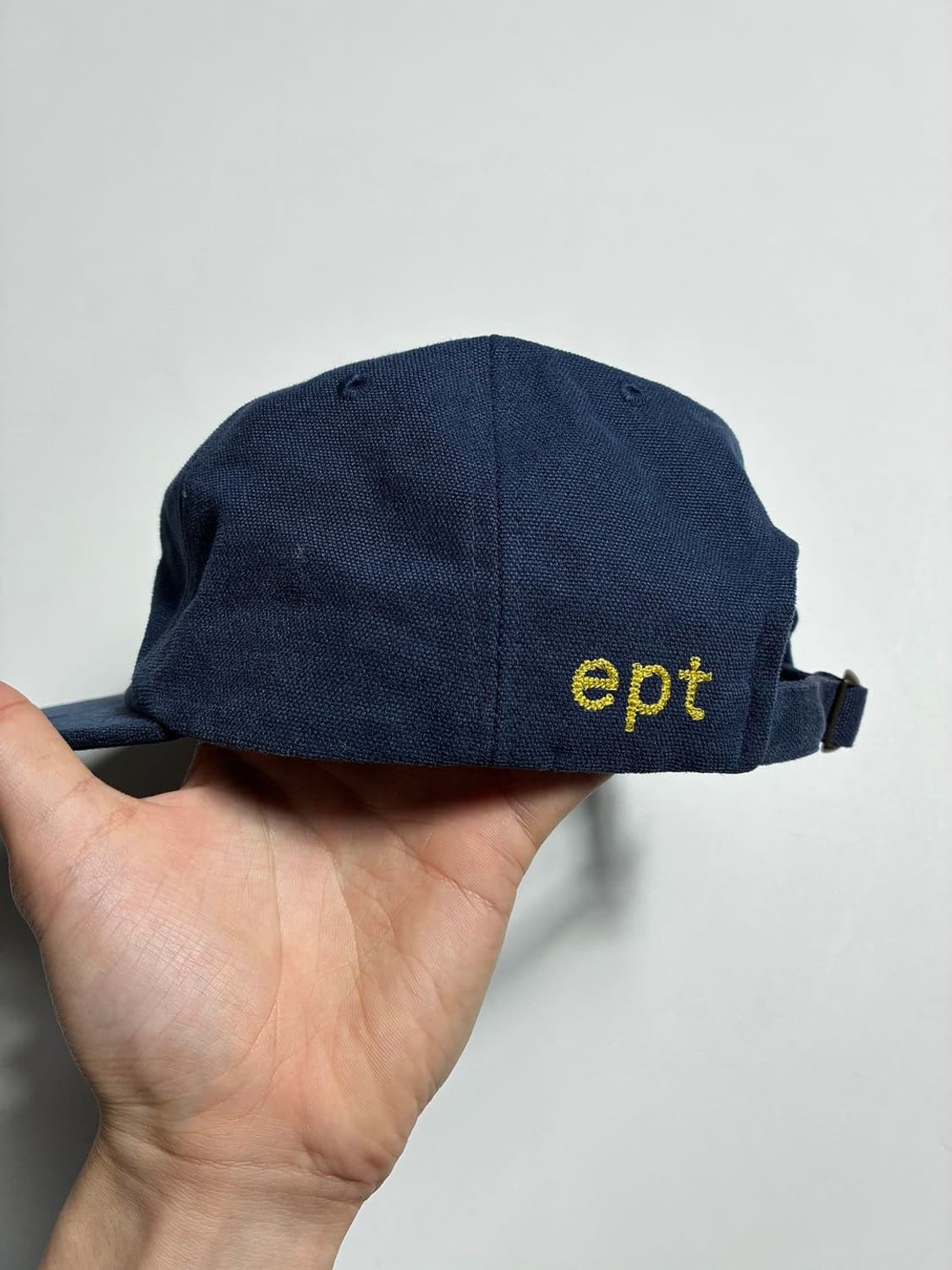 이피티 EPT 캐릭터 자수 니벨 네이비 볼캡 PR2324 상품이미지4