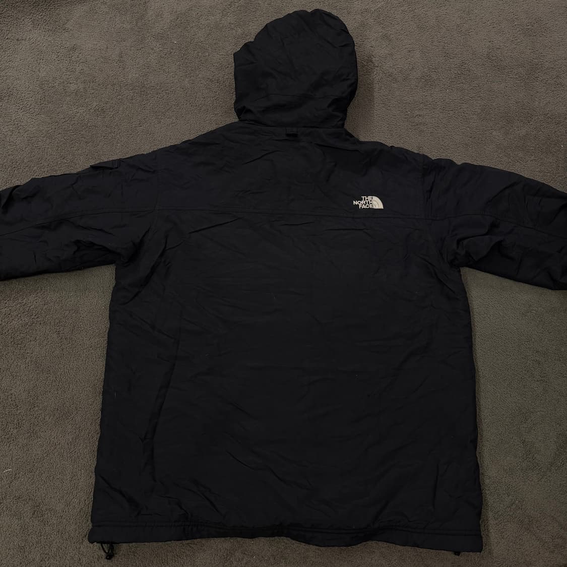 [ 정품/100 ] 노스페이스 플리스 포켓 바람막이 후드 자켓 상품이미지4
