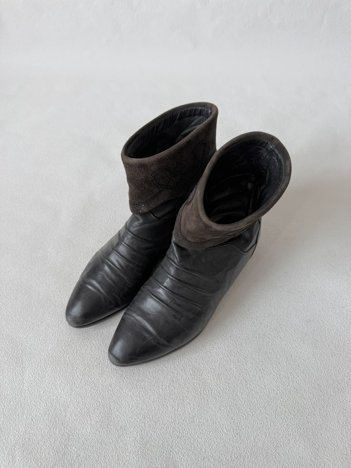 [240]Pre owned 레더 부츠 상품이미지4