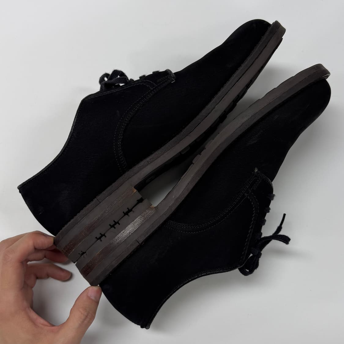 J press nubuck  basic derby shoes 상품이미지4