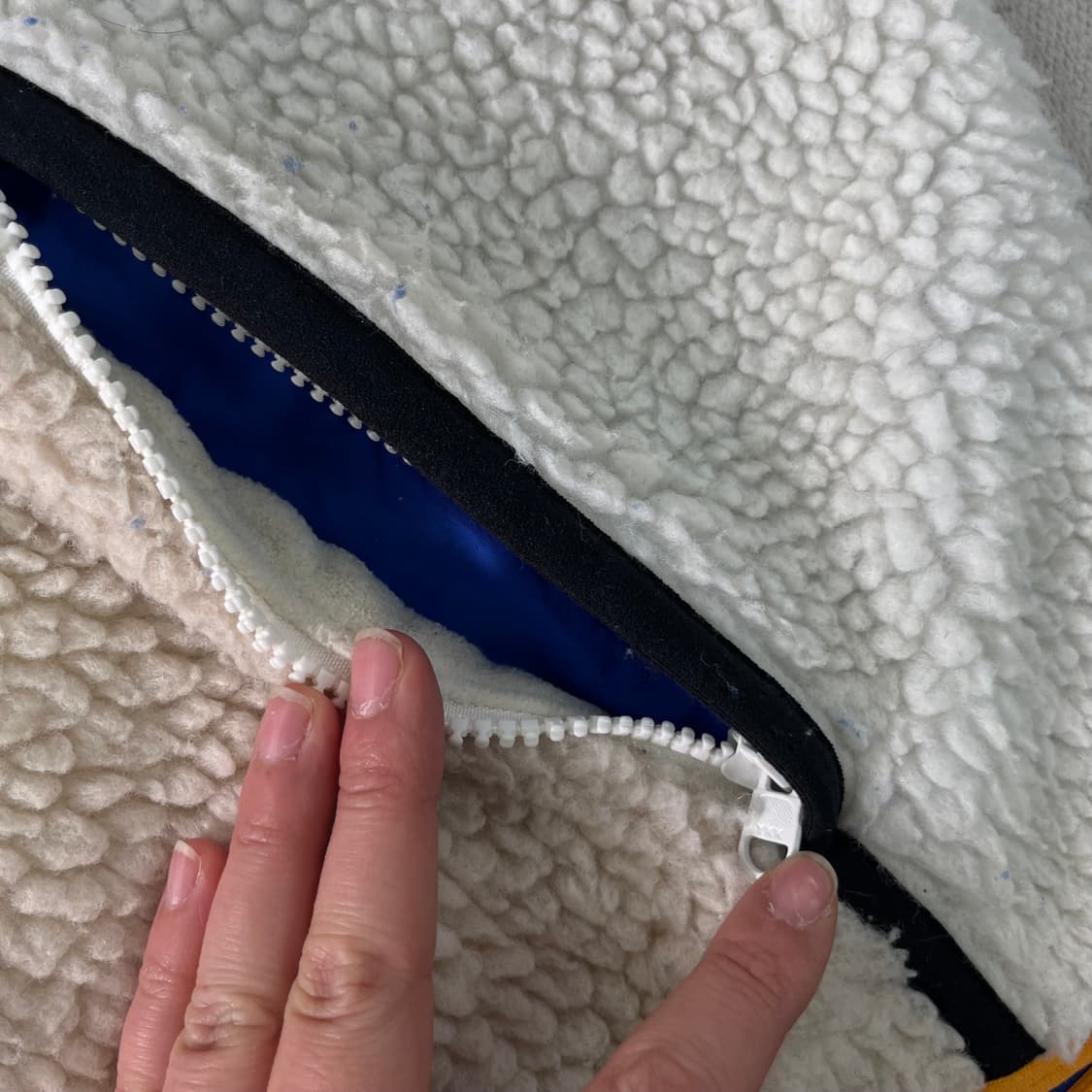 105 나이키 양털 플리스 조끼 자켓 상품이미지4