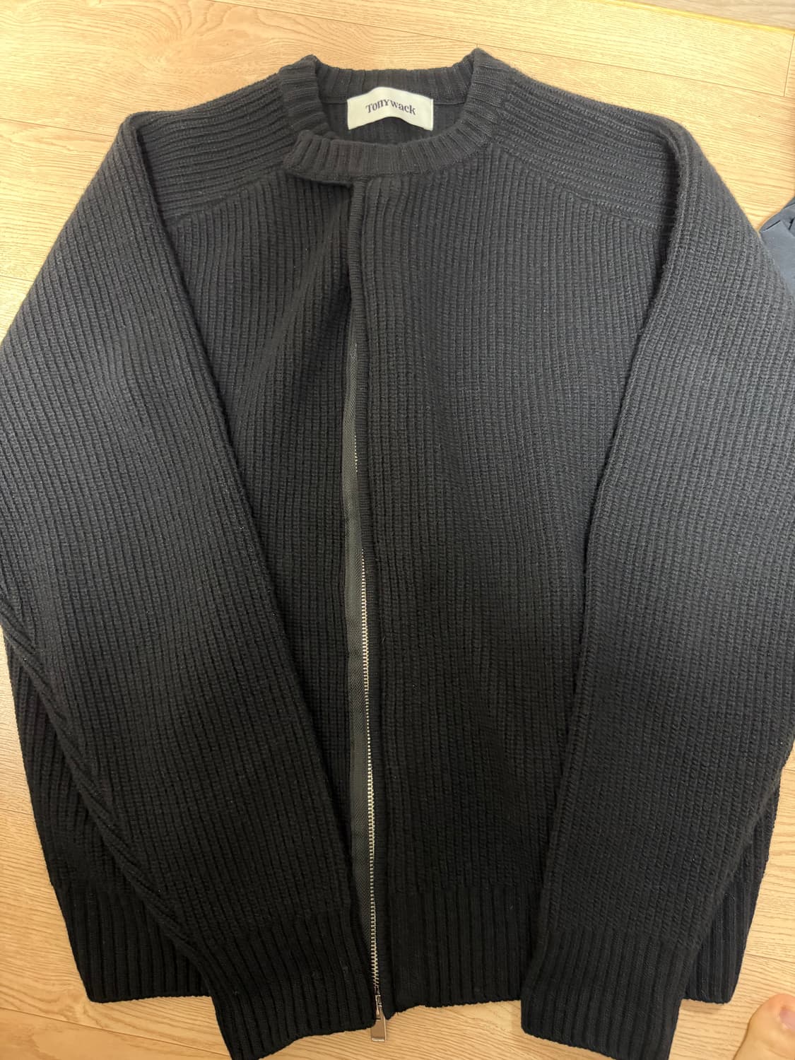 토니웩 니트집업 XL 상품이미지3