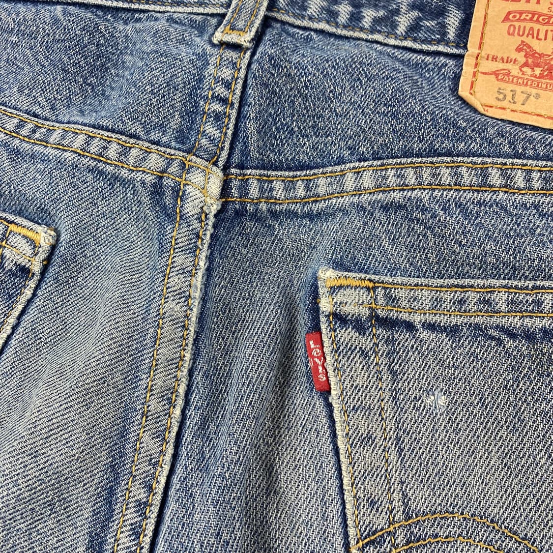 리바이스 517 부츠컷 플레어 진 (33) 상품이미지8