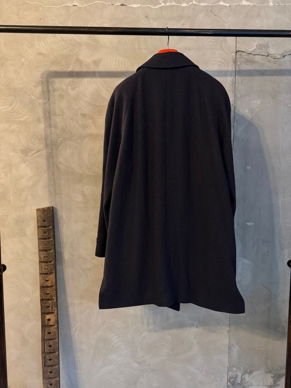 버버리 캐시미어 트위드 래글런 코트 105 상품이미지10