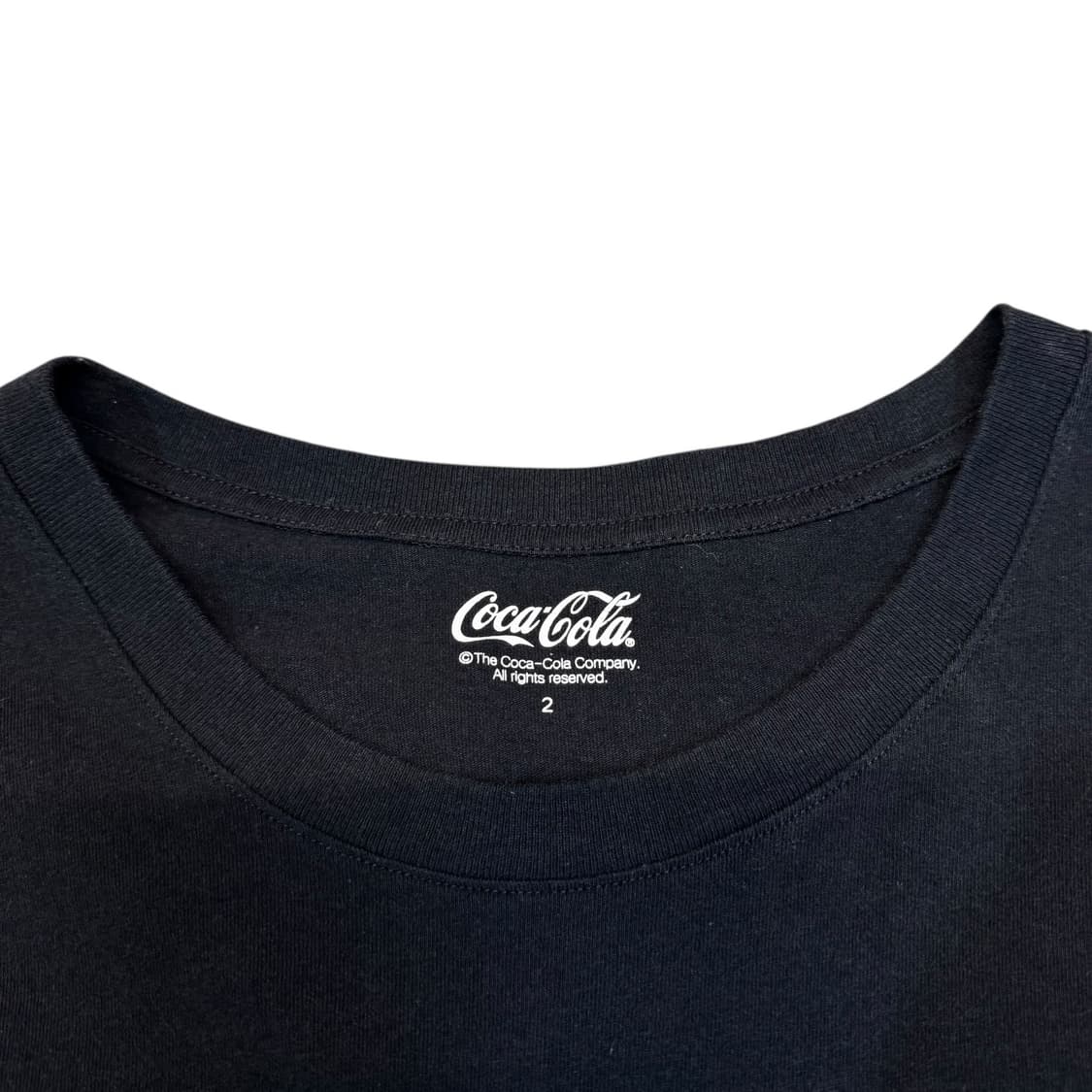 코카콜라 빈티지 티셔츠 (3XL)    상품이미지3