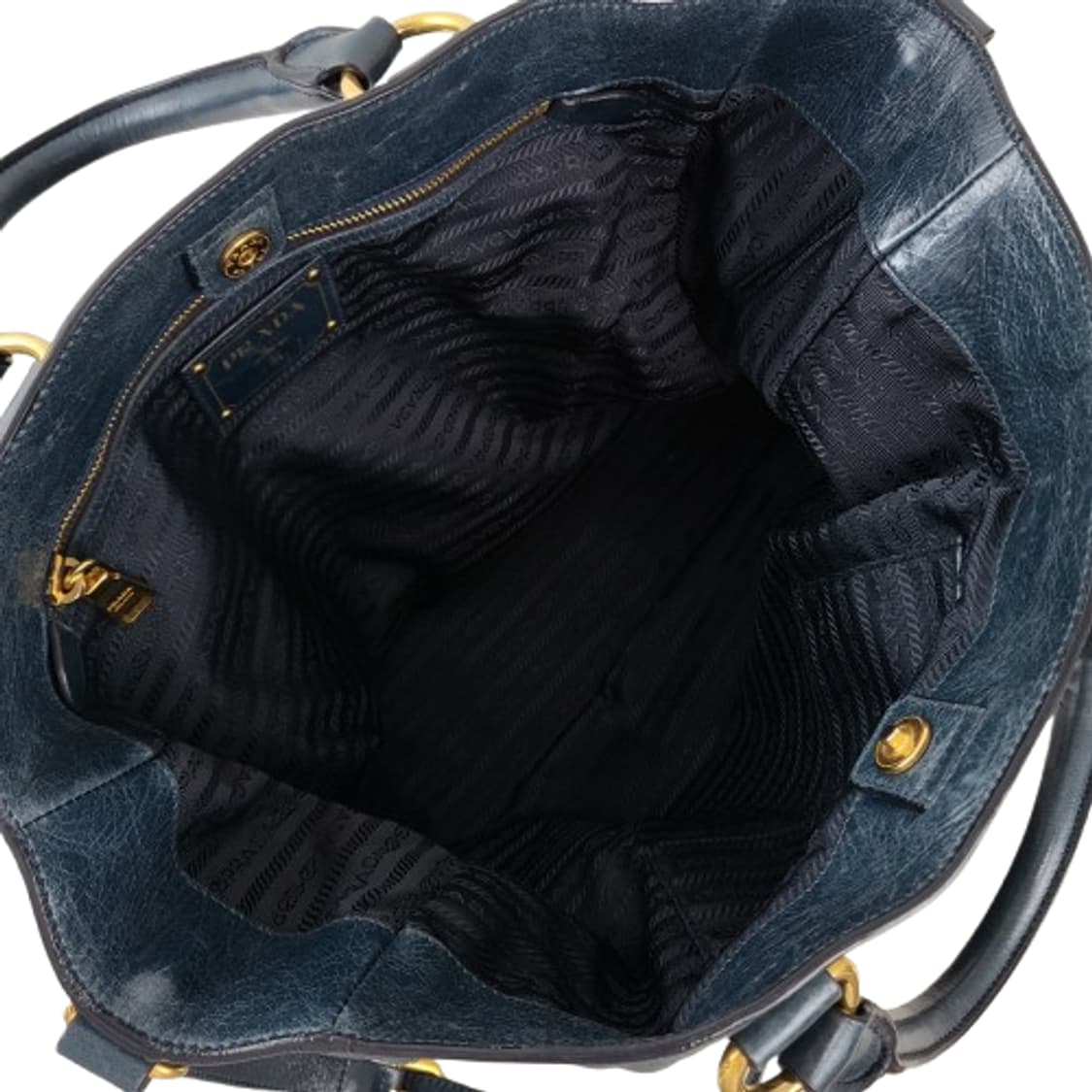 정품 프라다 비텔로 샤인 투웨이백 상품이미지10