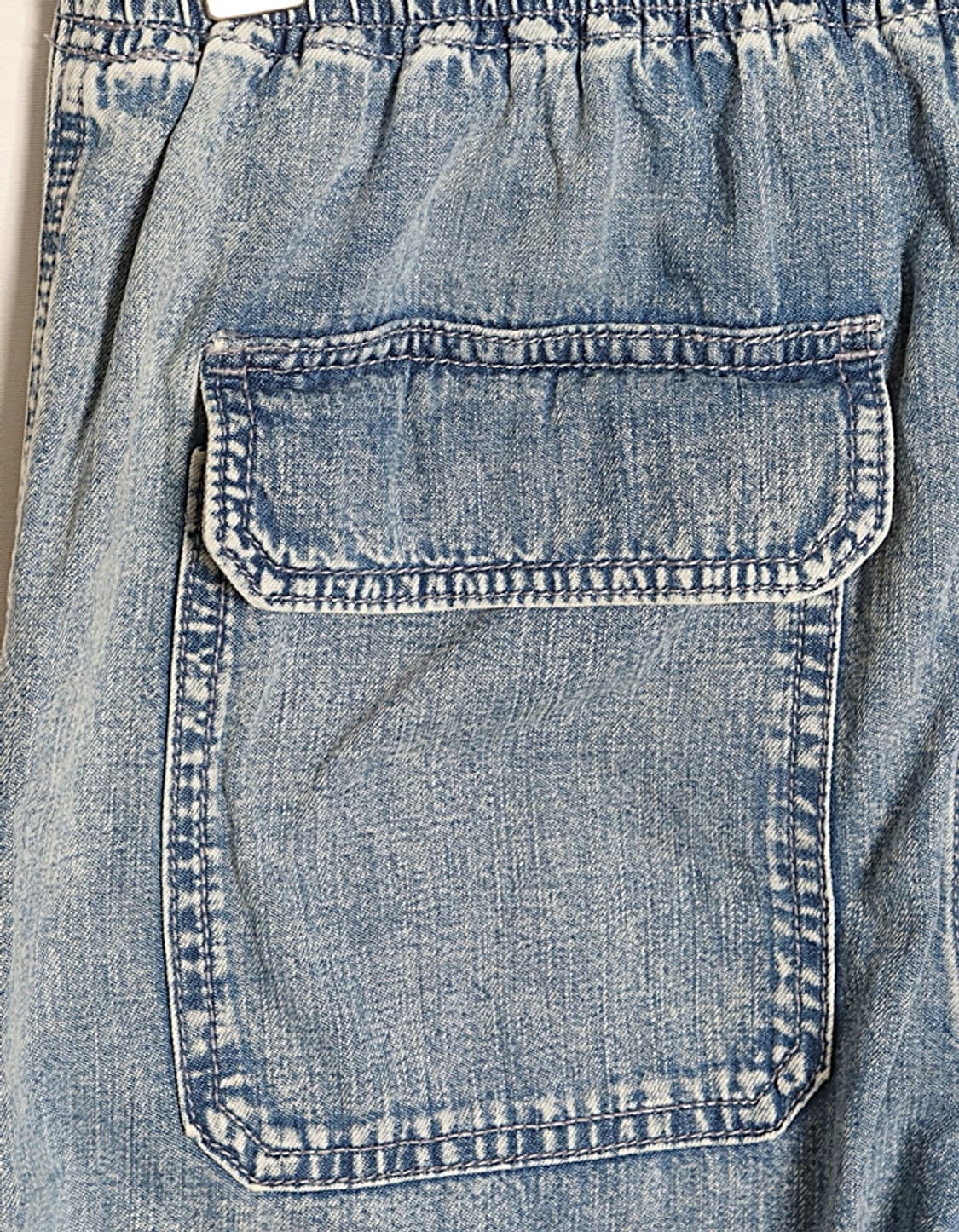 G U LightDenim Cocoon Pant (26~27) 상품이미지7