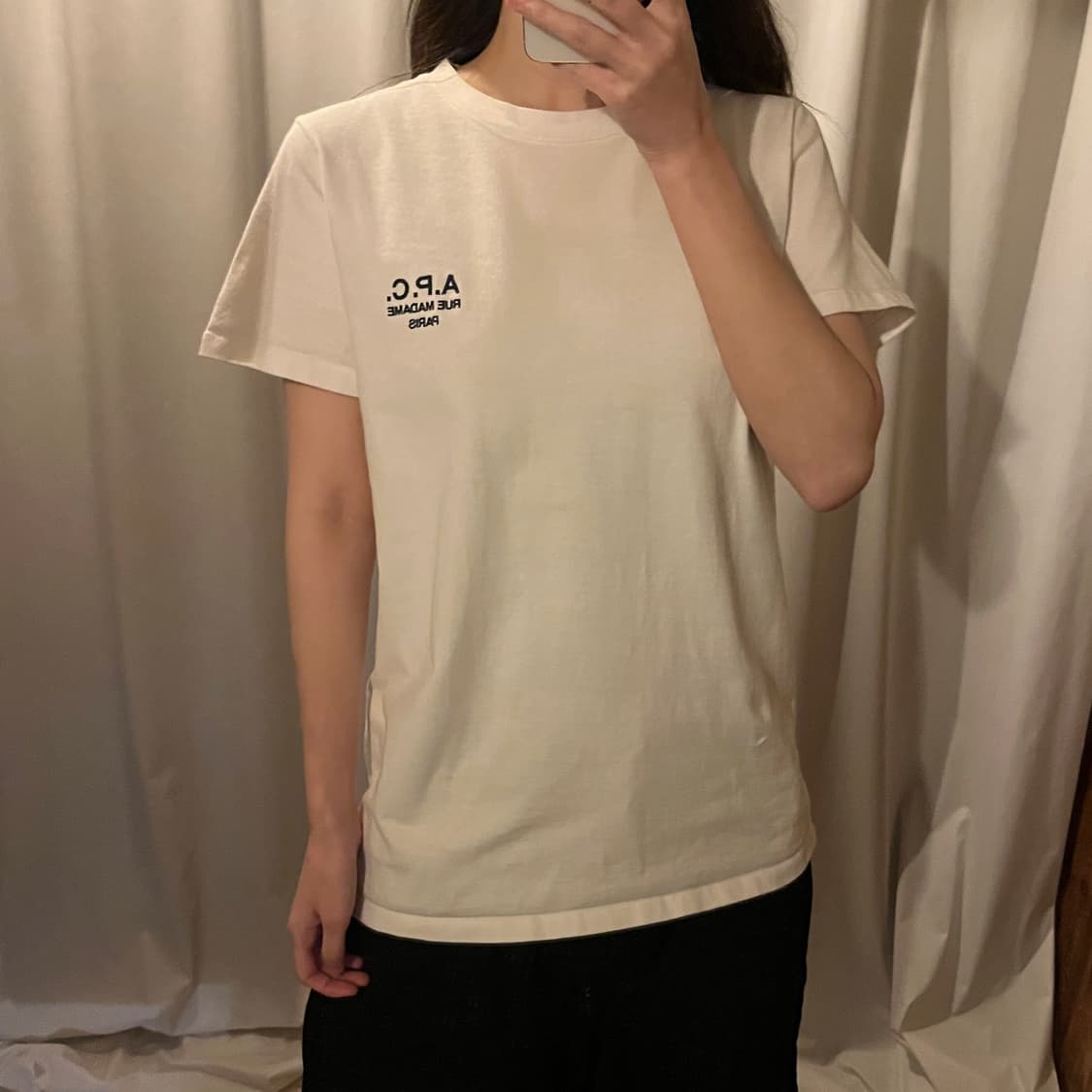 아페쎄 라운드 반팔티 상품이미지2