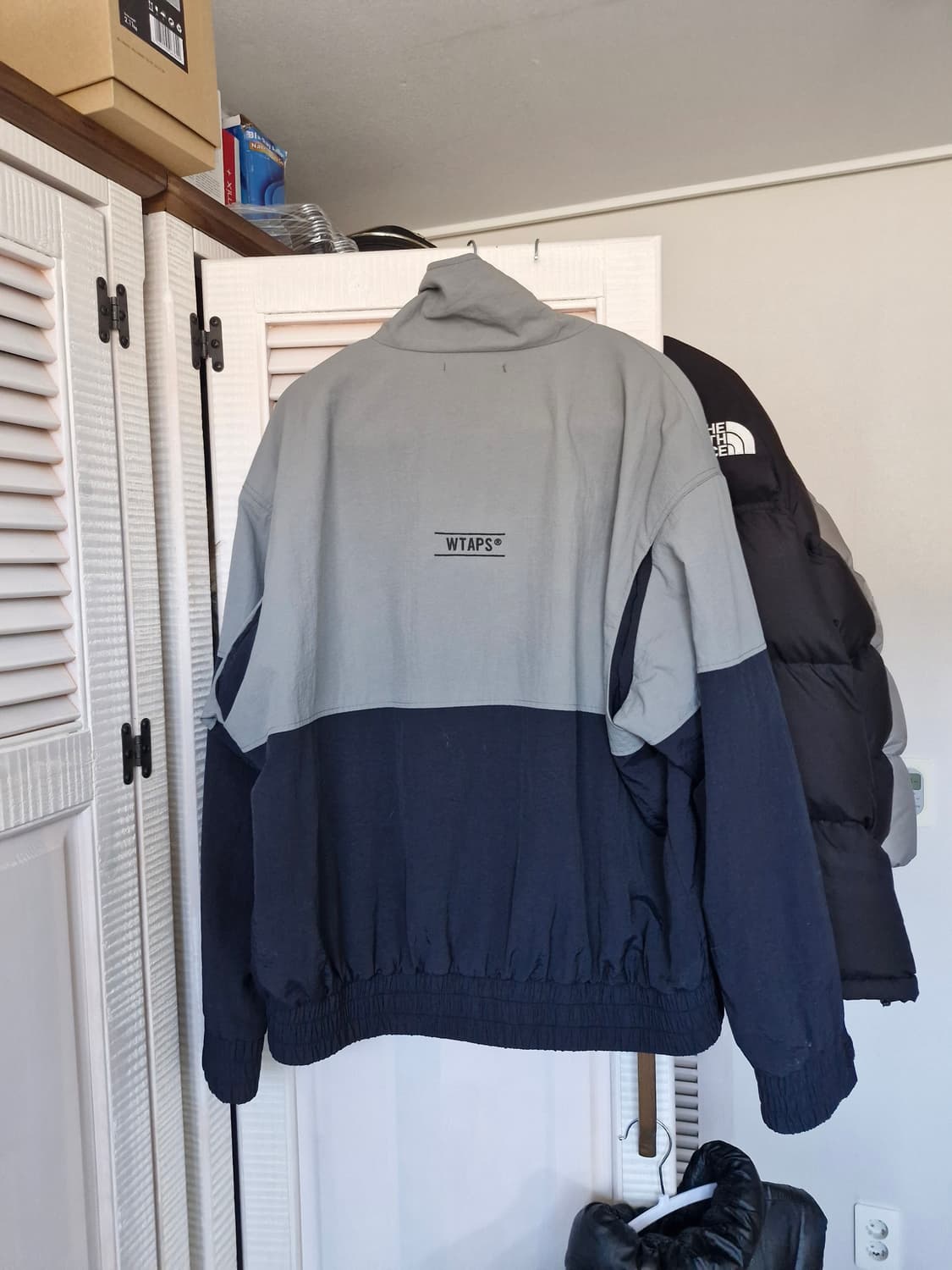 더블탭스 트랙자켓 2사이즈 상품이미지2