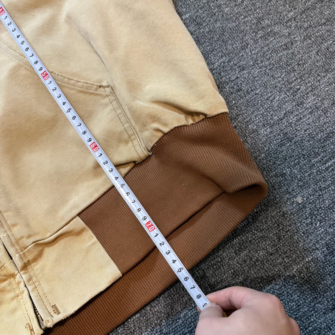 칼하트 J140 80s 엑티브 후드집업 워크자켓 상품이미지10