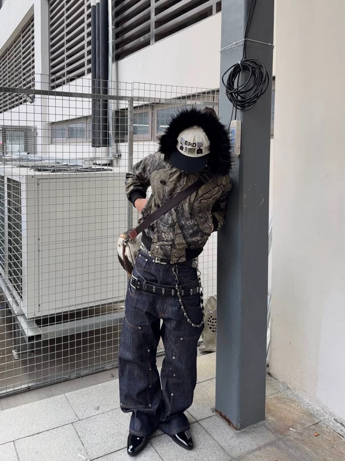 Regent Field Camo Bomber 상품이미지9