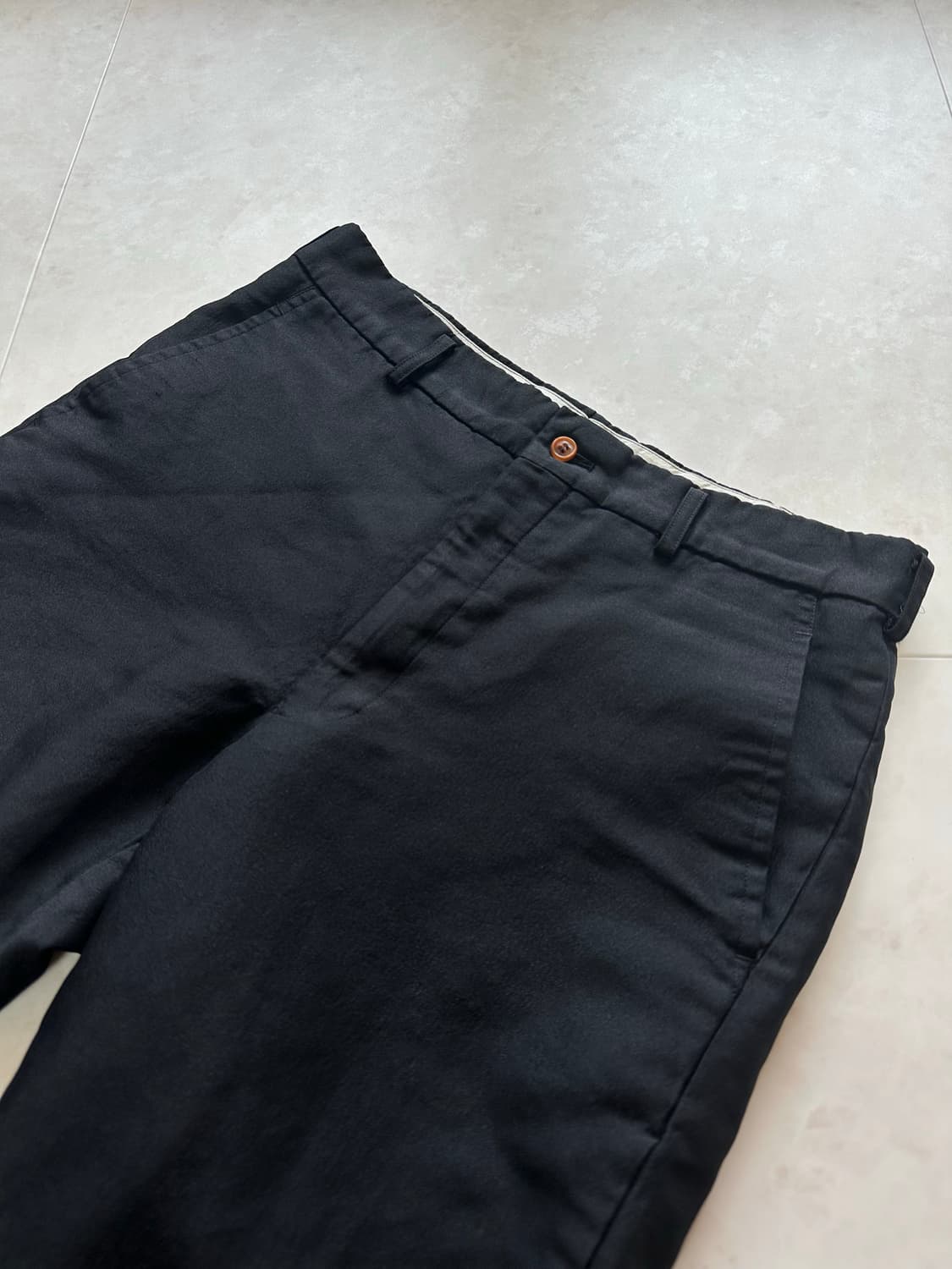 20AD 꼼데가르송 옴므 주름가공 슬랙스 상품이미지1