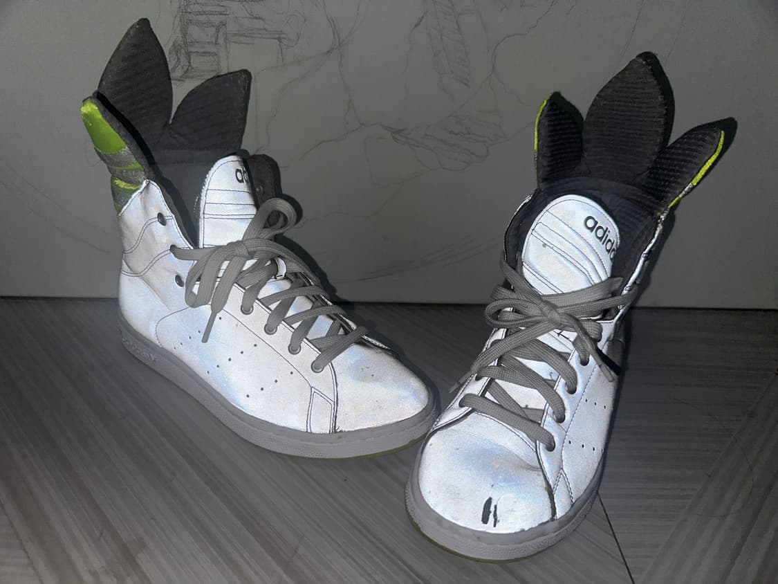 아디다스 x 제레미 스캇 트레포일 하이 상품이미지2