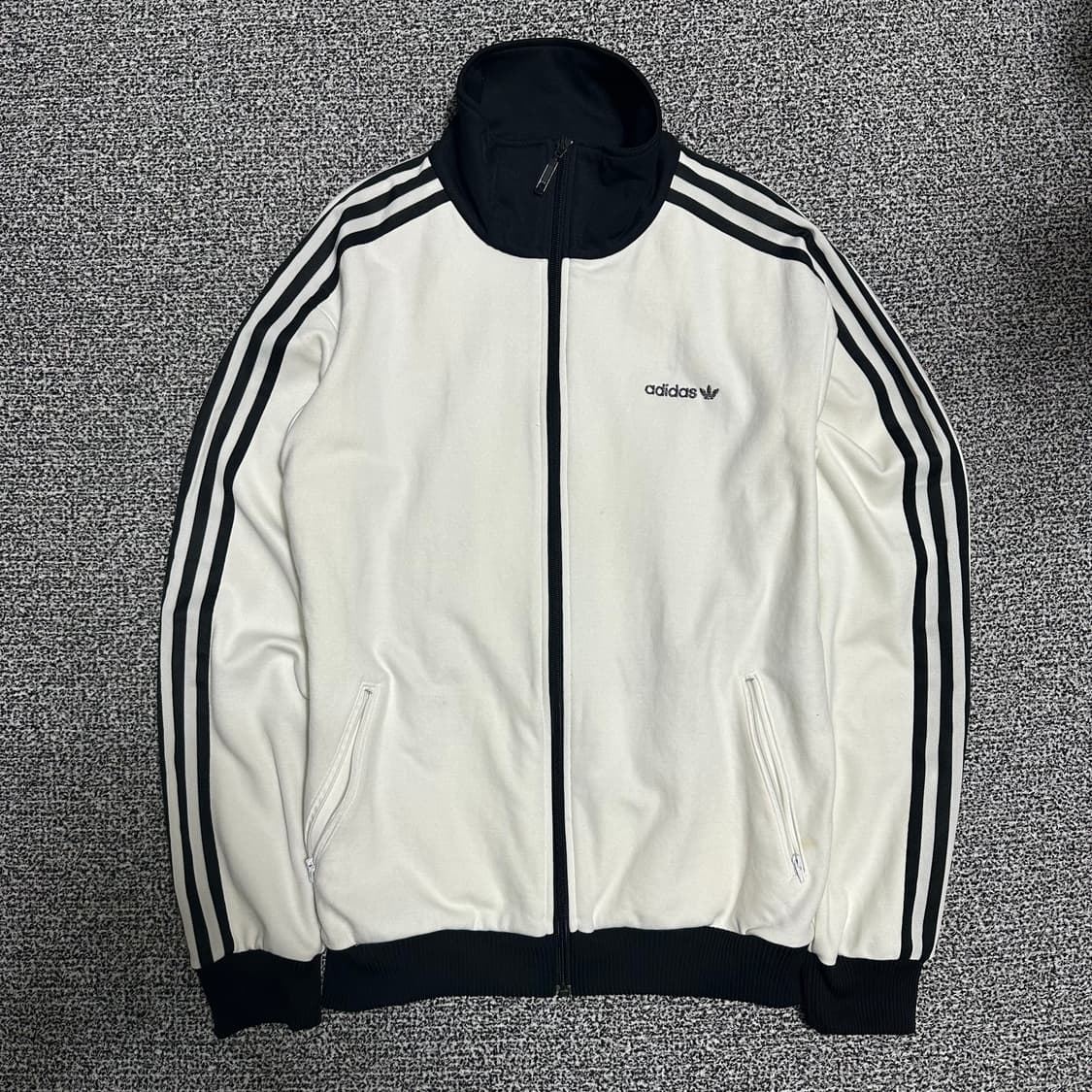 (100) 아디다스 베켄바우어 흰검 화이트 져지 상품이미지1