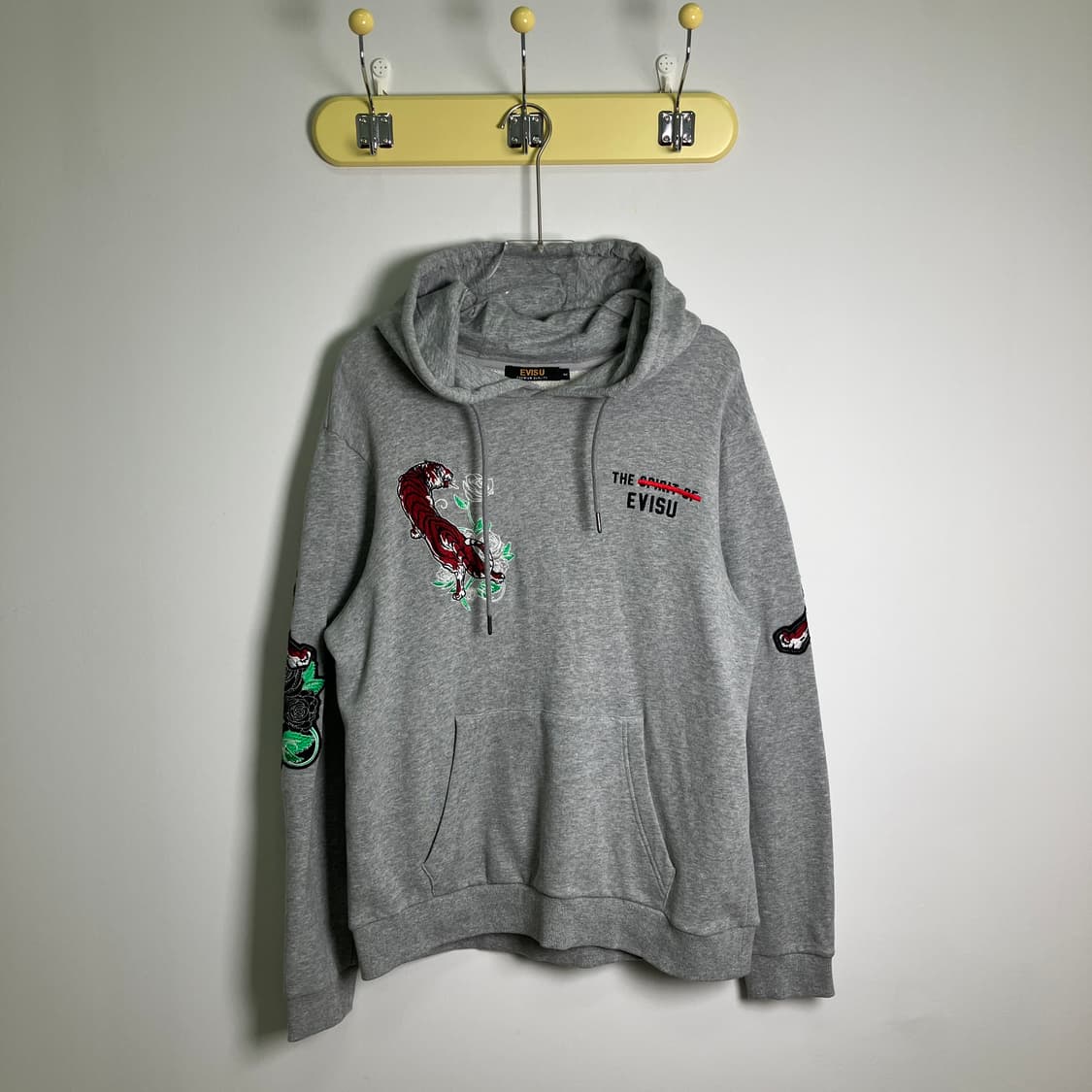 19FW Evisu 에비수 호랑이 스카쟌 후드티 100 상품이미지1