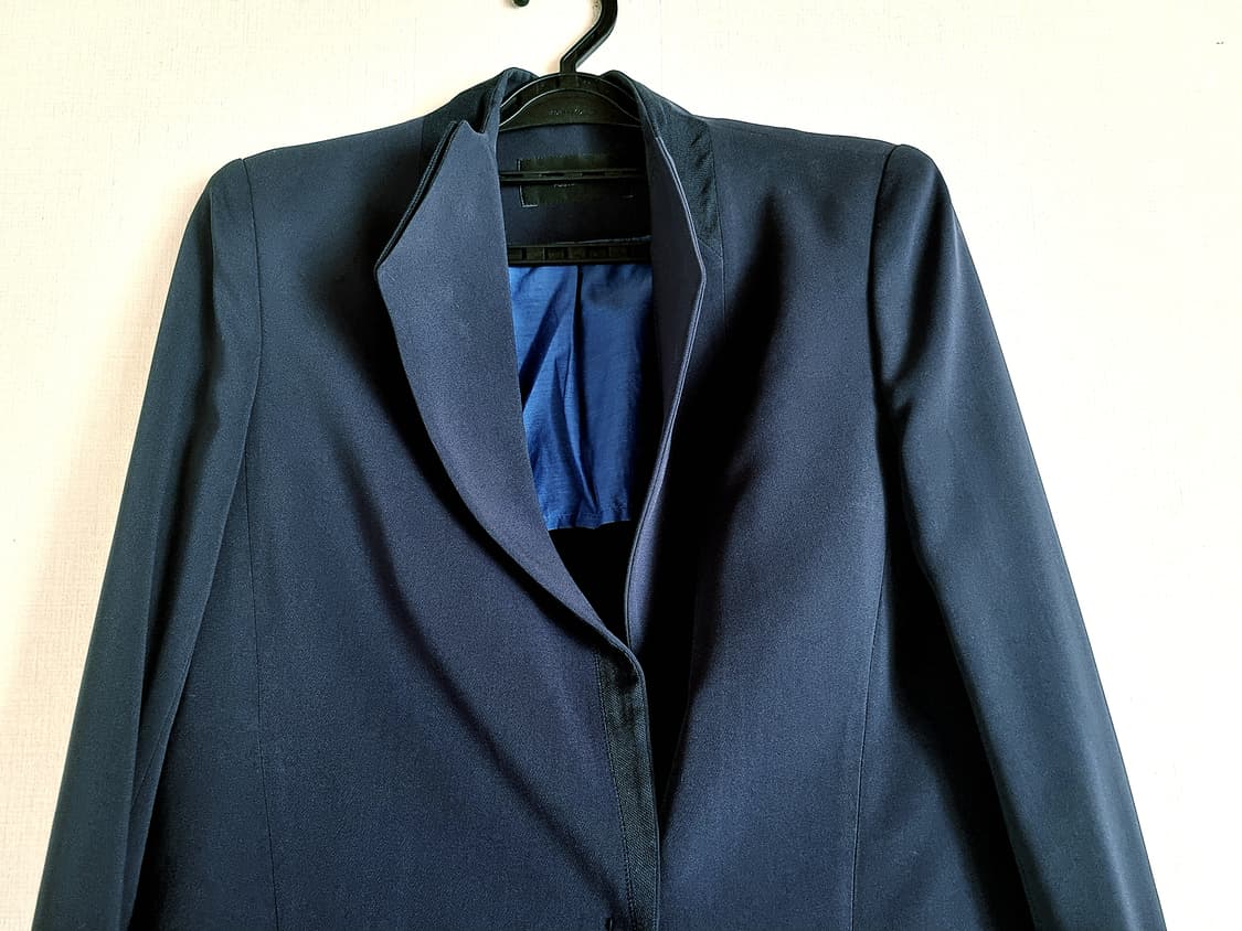 타임 정품 콤비자켓 66사이즈 상품이미지3