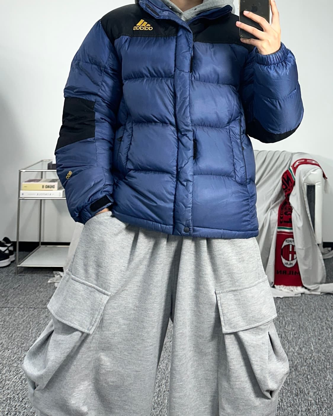 아디다스 800 구스다운 패딩 95 상품이미지3