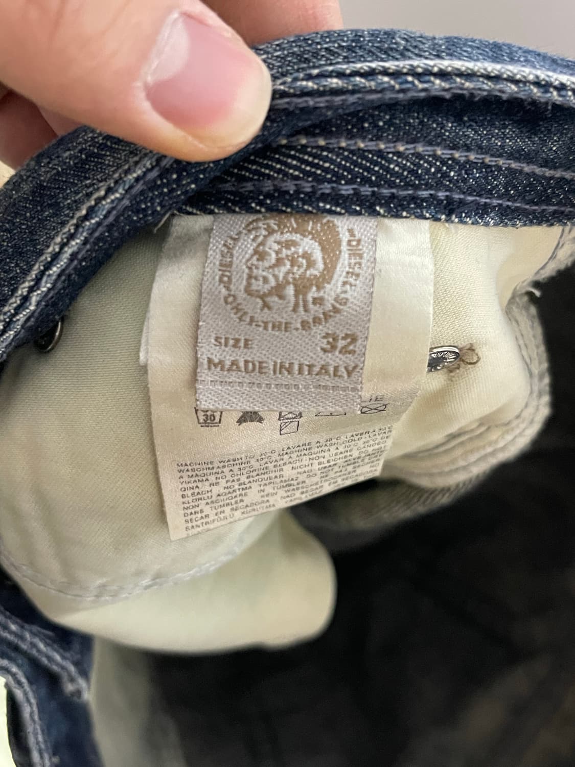 디젤 데님 32/32 상품이미지7