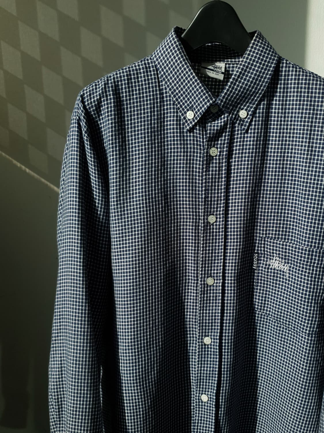 90s STUSSY shirts 상품이미지7
