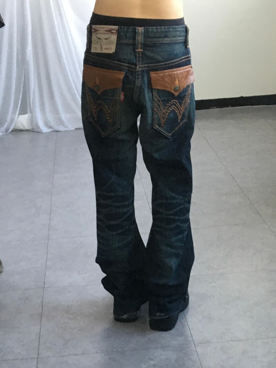 Edwin western mood denim pants 상품이미지1