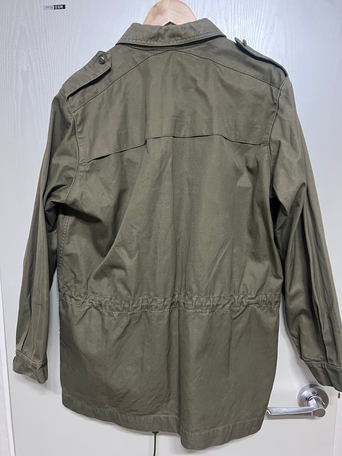 이탈리아군 M75 필드 자켓 (별단추야상) 상품이미지5