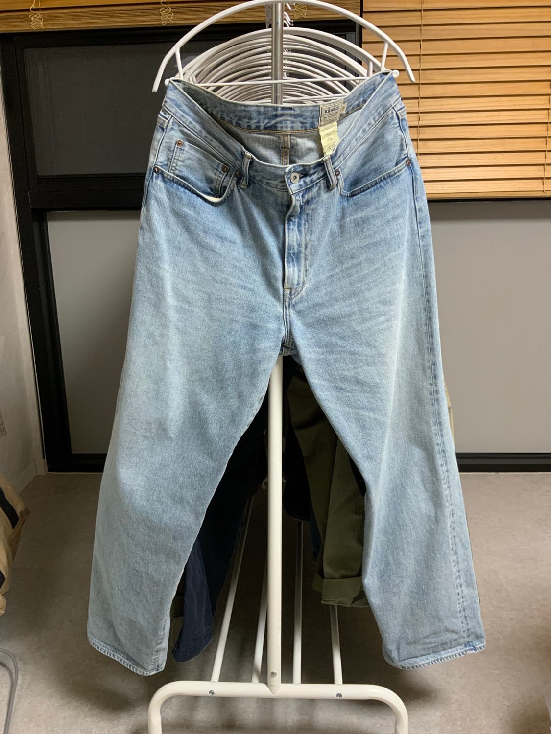 카키스 크로프트 진 두장 상품이미지1