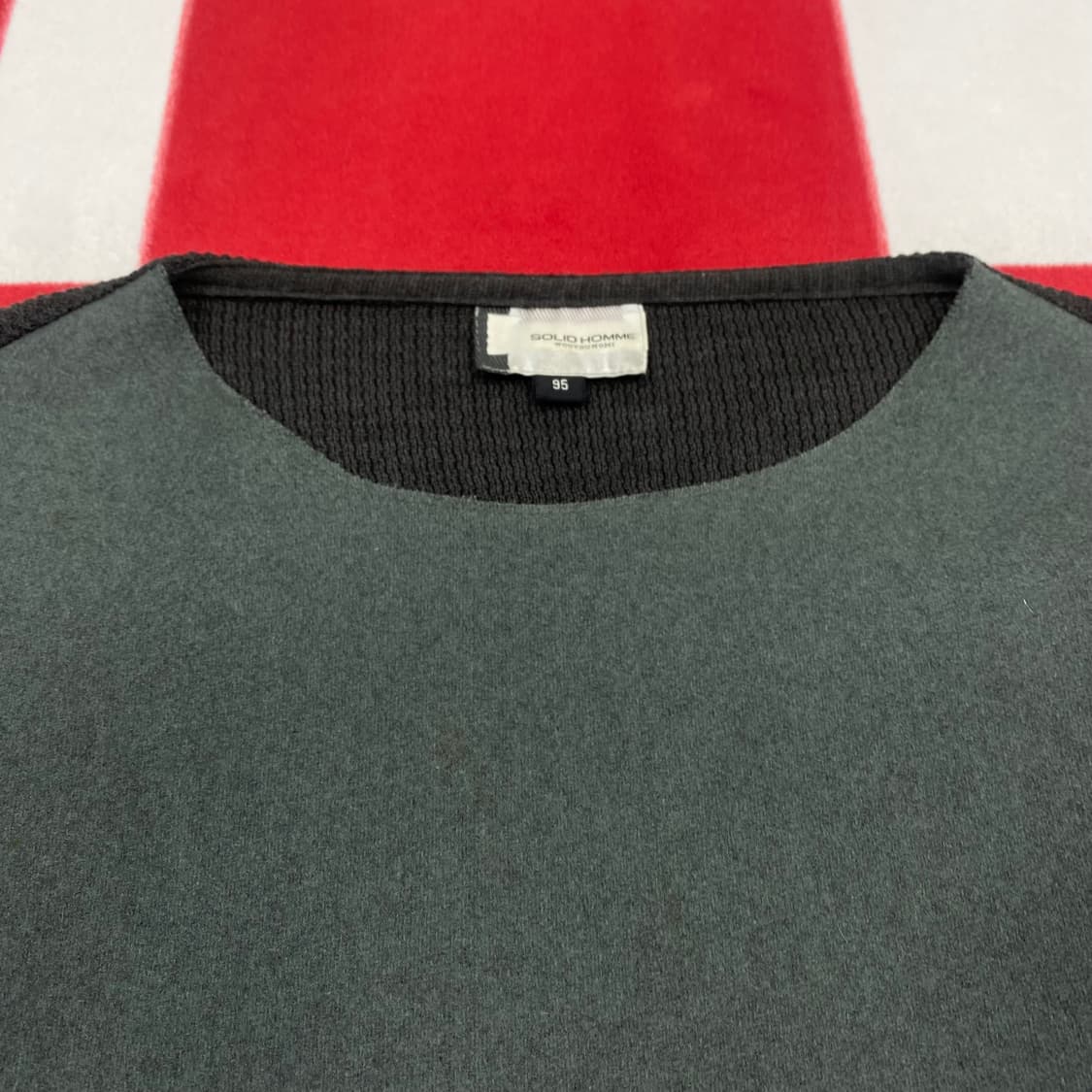 솔리드옴므 우영미 맨투맨 95 상품이미지3