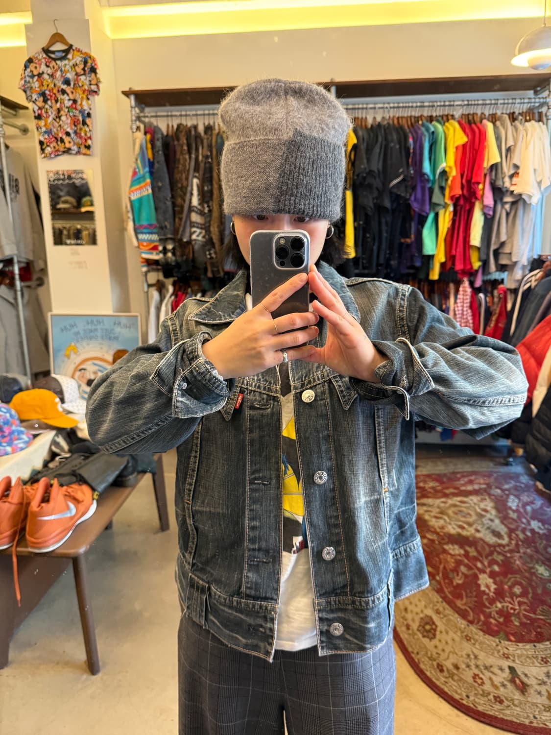 리바이스 70905 흑청자켓 상품이미지5