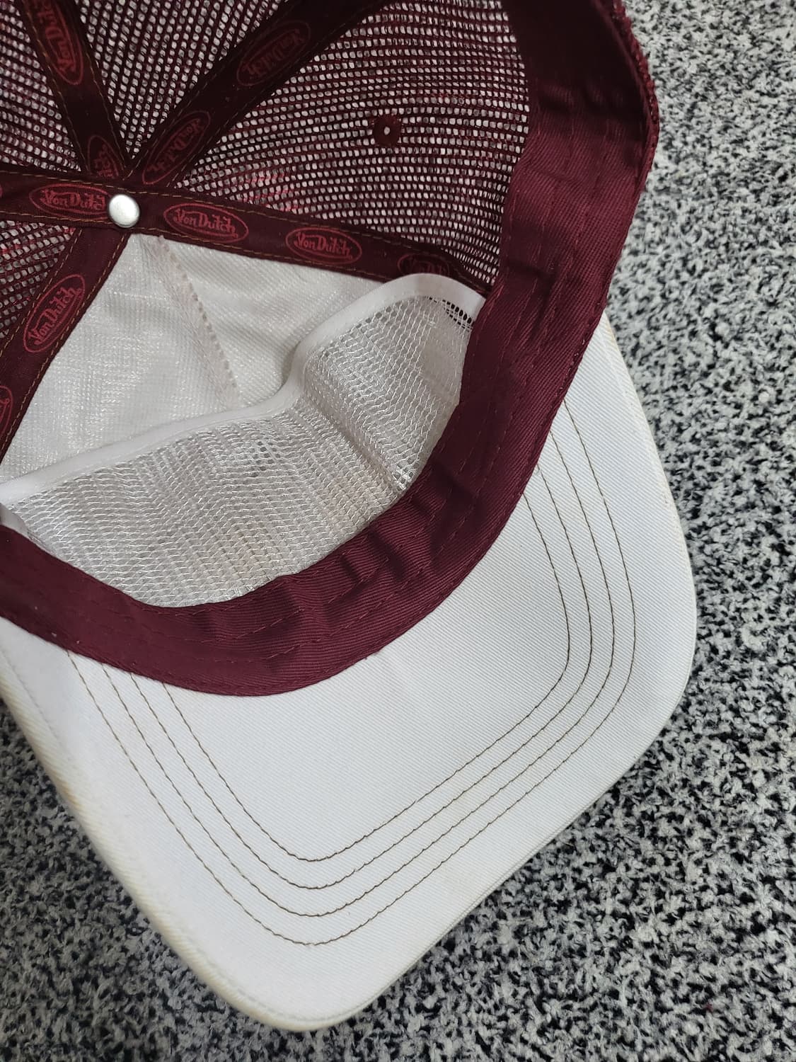 Von Dutch 트러커 캡 상품이미지6
