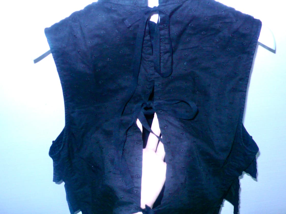 Comme des Garcons frill sleeveless 상품이미지2