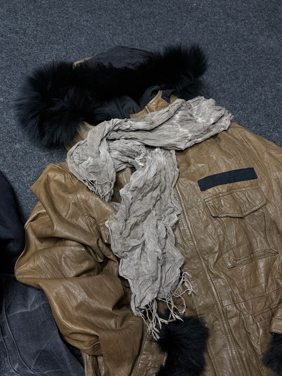 Vintage fairy grunge y2k scarf muffler 상품이미지2