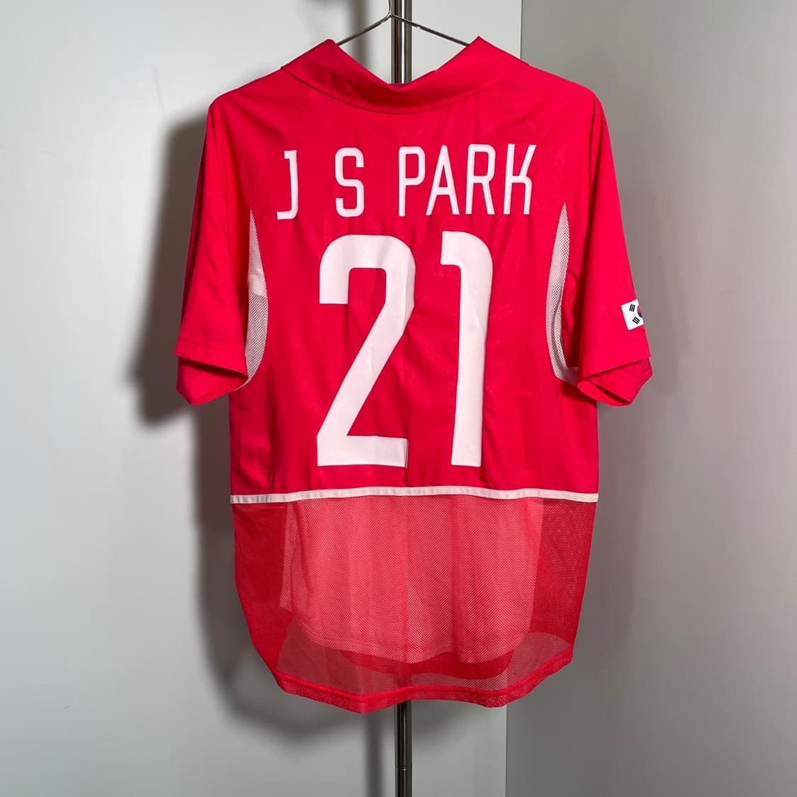 2002 월드컵 국가대표 박지성 선수용 홈 유니폼 상품이미지1