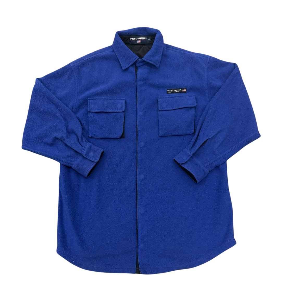 폴로스포츠 플리스 셔츠 자켓 상품이미지1