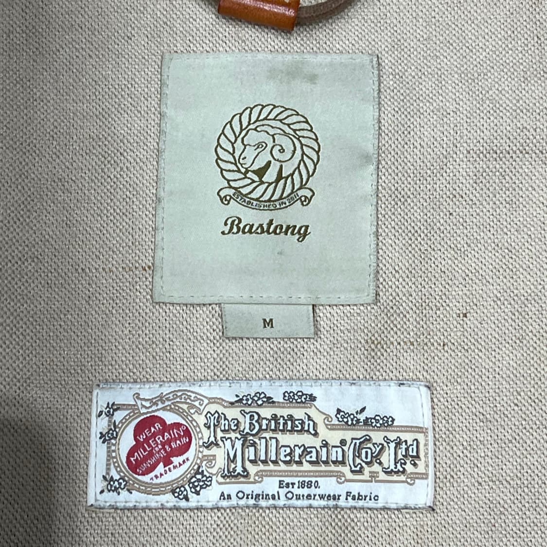 바스통 멀티포켓 벨티드자켓 s09849 상품이미지8