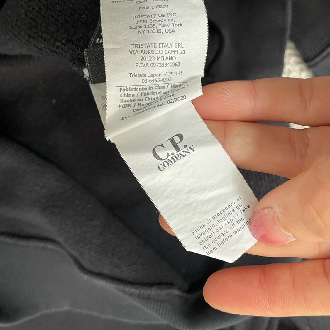 CP컴퍼니  라운드 맨투맨 6446 상품이미지5