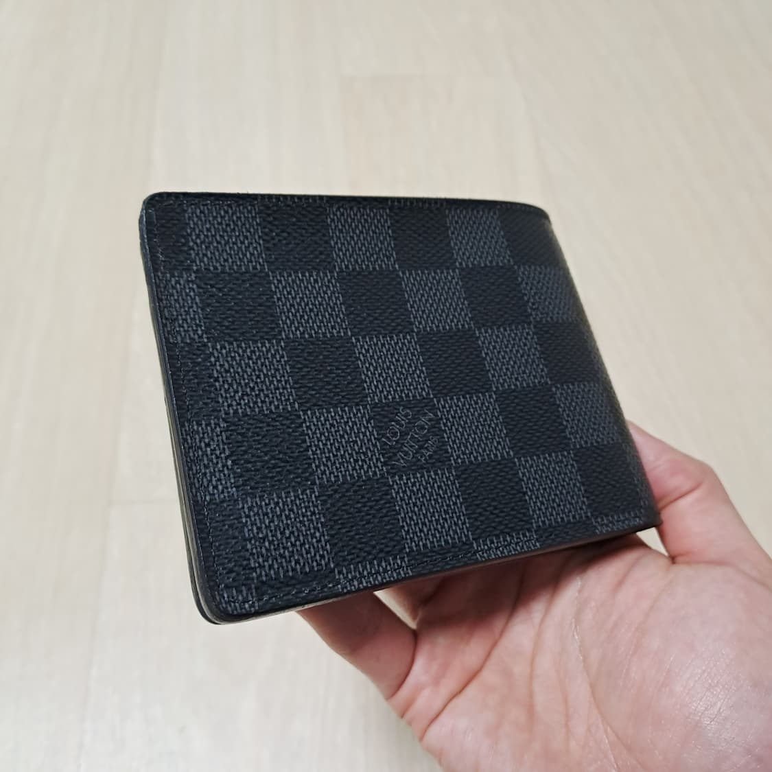 [100%/정품] 루이비통 다미에 멀티플 반지갑, 루이비통반지갑 상품이미지3