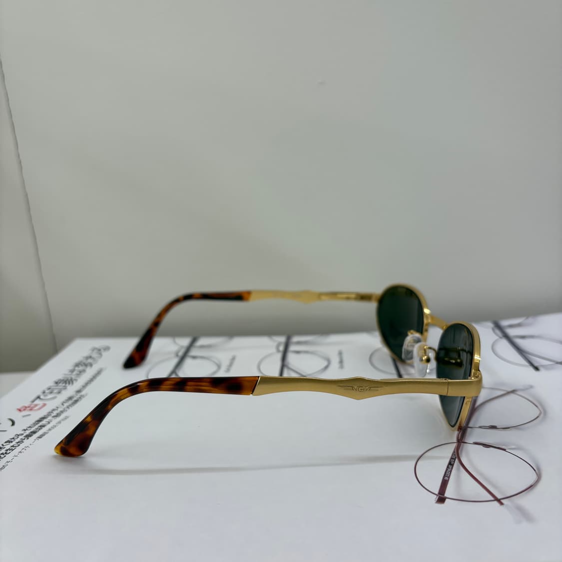 Custom 빈티지 선글라스 상품이미지4