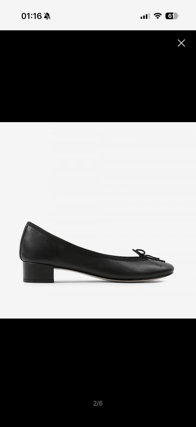 구매) 레페토 까미유 펌프스 상품이미지1