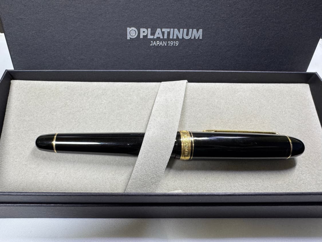 플래티넘(Platinum) #3776 센츄리 만년필 상품이미지1